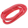 86645 3/8 in. x 5 Ft. Red Flex Split Wire Conduit