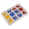 100-Piece Electrical Connector Kit Assortment of Connectors for Electrical Projects - image 1