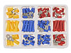 100-Piece Electrical Connector Kit Assortment of Connectors for Electrical Projects - image 2