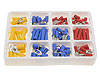 100-Piece Electrical Connector Kit Assortment of Connectors for Electrical Projects - image 3