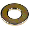 868-010 Flat Washer-Grade 8- 1/4 in. - image 1
