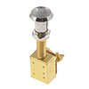 Brass Push-Pull Switch 2-position screw terminals
