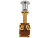 Brass Push-Pull Switch 2-position screw terminals - image 2