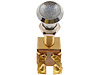 Brass Push-Pull Switch 2-position screw terminals - image 3