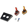 86920 Lever Multiple Toggle Kit 2 Switches Red and Amber; Amber and Red - image 1