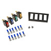10 Amp Rocker Switch Kit 10 Amps Each Switch - image 1