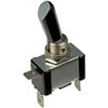 86931 On-Off LED Toggle Switch; Black and Silver - image 1