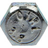 875-110 Cap Screw-Hex Head-Class 8.8- M5-.8 x 10mm - image 3