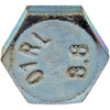 875-492 Cap Screw-Hex Head-Class 8.8- M8-1.25 x 100mm - image 3