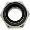 878-306 Hex Lock Nuts with Nylon Ring-Class 8- Thread Size M6-1.0, Height 6mm; Class 8.8 - image 2