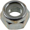 878-307 Hex Lock Nuts with Nylon Ring-Class 8- Thread Size M7-1.0, Height 7mm; Class 8.8 - image 1