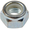 878-308 Hex Lock Nuts with Nylon Ring-Class 8- Thread Size M8-1.25, Height 8mm - image 1