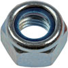 878-312 Nylon Lock Nut-Class 8- M12-1.50, Height 10mm - image 1