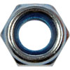 878-312 Nylon Lock Nut-Class 8- M12-1.50, Height 10mm - image 2