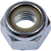 878-408 Hex Lock Nuts with Nylon Ring-Class 8- Thread Size M8-1.0, Height 8mm - image 1
