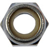 878-408 Hex Lock Nuts with Nylon Ring-Class 8- Thread Size M8-1.0, Height 8mm - image 2