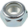 878-410 Hex Lock Nuts with Nylon Ring-Class 8- Thread Size M10-1.25, Height 10mm - image 1