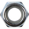 878-410 Hex Lock Nuts with Nylon Ring-Class 8- Thread Size M10-1.25, Height 10mm - image 2