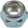 878-412 Hex Lock Nuts with Nylon Ring-Class 8- Thread Size M12-1.25, Height 12mm - image 1