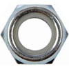 878-412 Hex Lock Nuts with Nylon Ring-Class 8- Thread Size M12-1.25, Height 12mm - image 2