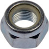 878-416 Hex Lock Nuts with Nylon Ring-Class 8- Thread Size M16-1.50, Height 16mm - image 1