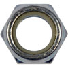 878-416 Hex Lock Nuts with Nylon Ring-Class 8- Thread Size M16-1.50, Height 16mm - image 2