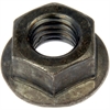 878-706 Flange Hex Nut-Class 8- M6-1.0 x 6mm; Class 8.8 - image 1