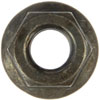 878-706 Flange Hex Nut-Class 8- M6-1.0 x 6mm; Class 8.8 - image 2
