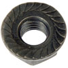 878-706 Flange Hex Nut-Class 8- M6-1.0 x 6mm; Class 8.8 - image 3