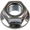 878-708 Serrated Flange Hex Nut-Class 10- M8-1.25; Class 10.9 - image 1