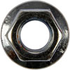 878-708 Serrated Flange Hex Nut-Class 10- M8-1.25; Class 10.9 - image 2