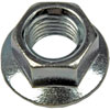 878-710 Serrated Flange Hex Nut-JIS-Class 10.9-Thread Size- M10-1.25mm - image 1