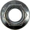 878-710 Serrated Flange Hex Nut-JIS-Class 10.9-Thread Size- M10-1.25mm - image 2