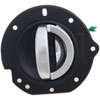 88241 Interior Door Handle Rear Left Kit; 2002-2004 Jeep Liberty - image 1