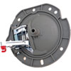 Interior Door Handle Rear Right Kit - image 2
