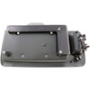 Exterior Door Handle Rear Door With License Plate Bracket - image 2