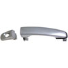 Exterior Door Handle Front Left With Keyhole - image 1
