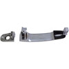 Exterior Door Handle Front Left With Keyhole - image 2