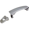Exterior Door Handle Front Left With Keyhole - image 3