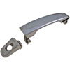 Exterior Door Handle Front Left With Keyhole - image 3