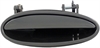 88365 Exterior Door Handle Rear Right Smooth Black (Plastic); 2004-2005 Chevrolet, 1998-2002 Oldsmobile, 1997-2008 Pontiac - image 1