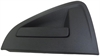 Exterior Door Handle Rear Right Textured Black Plastic