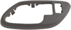 Interior Door Handle Front And Rear Right Handle Bezel With lock Brown Tan - image 1