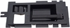 Interior Door Handle Rear Right Smooth Black - image 1
