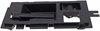 Interior Door Handle Rear Left Smooth Black - image 1
