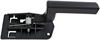 Interior Door Handle Front And Rear Right Textured Black Plastic - image 1
