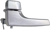 Interior Door Handle Front Left Chrome Plastic - image 1