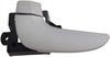 Interior Door Handle Front And Rear Left Silver Gray - image 1