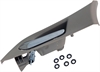 Interior Door Handle Front Left Kit Without Power Switch Hole Chrome Lever - image 1