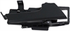 Interior Door Handle Front And Rear Right Textured Black Plastic
